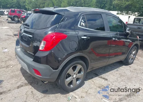 2014 Buick Encore Leather z USA, uszkodzony, nr VIN KL4CJCSB0EB525916